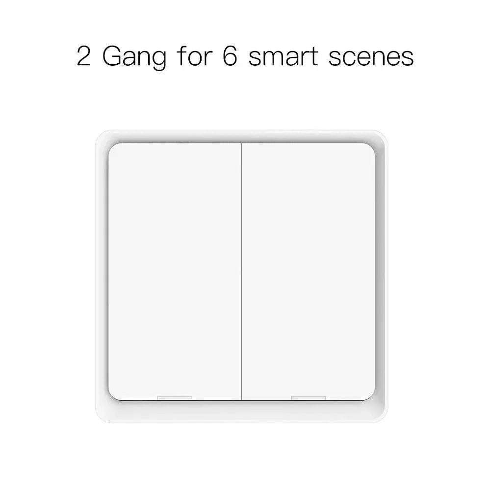 Smart ZigBee Tap Control Scene Switch Elevate Smart Home