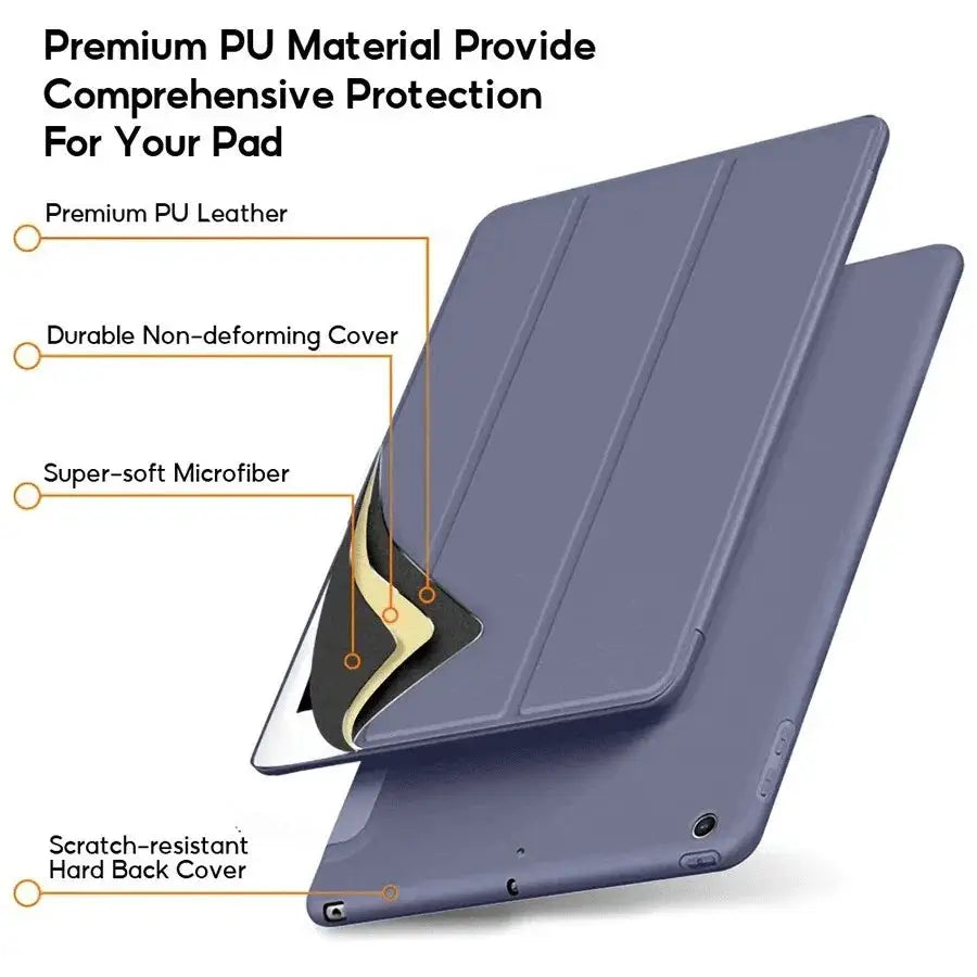 For Samsung Galaxy Case Tab S10 S6 lite 10.4 Tab A11 A9 plus S8 S9 fe 10.9 S11 11 A8 A7 8.7 FE 12.4 Smart Auto Sleep Wake Cover