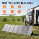 Portable Foldable Solar Panel Kit