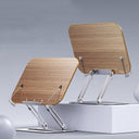 Adjustable Aluminum Reading Stand for Ergonomic Study Work