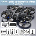 X/xvr Drone K HD Dual