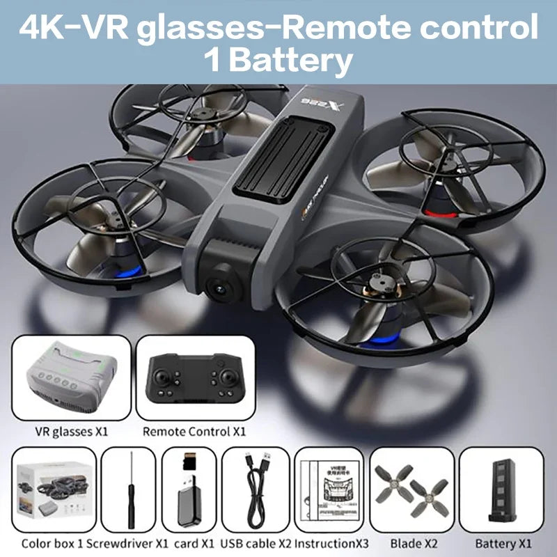 X/xvr Drone K HD Dual