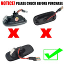 Audi LED Dynamic Side Marker Lights for A2 A3 8L TT 8N and More Audi Models