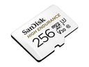 SanDisk High Endurance microSDXC UHD Memory Card with Adapter