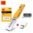 Kodak Compact Metal Usb Flash Drive