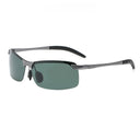 Men's Photochromic Polarized Sunglasses for Driving Day Night