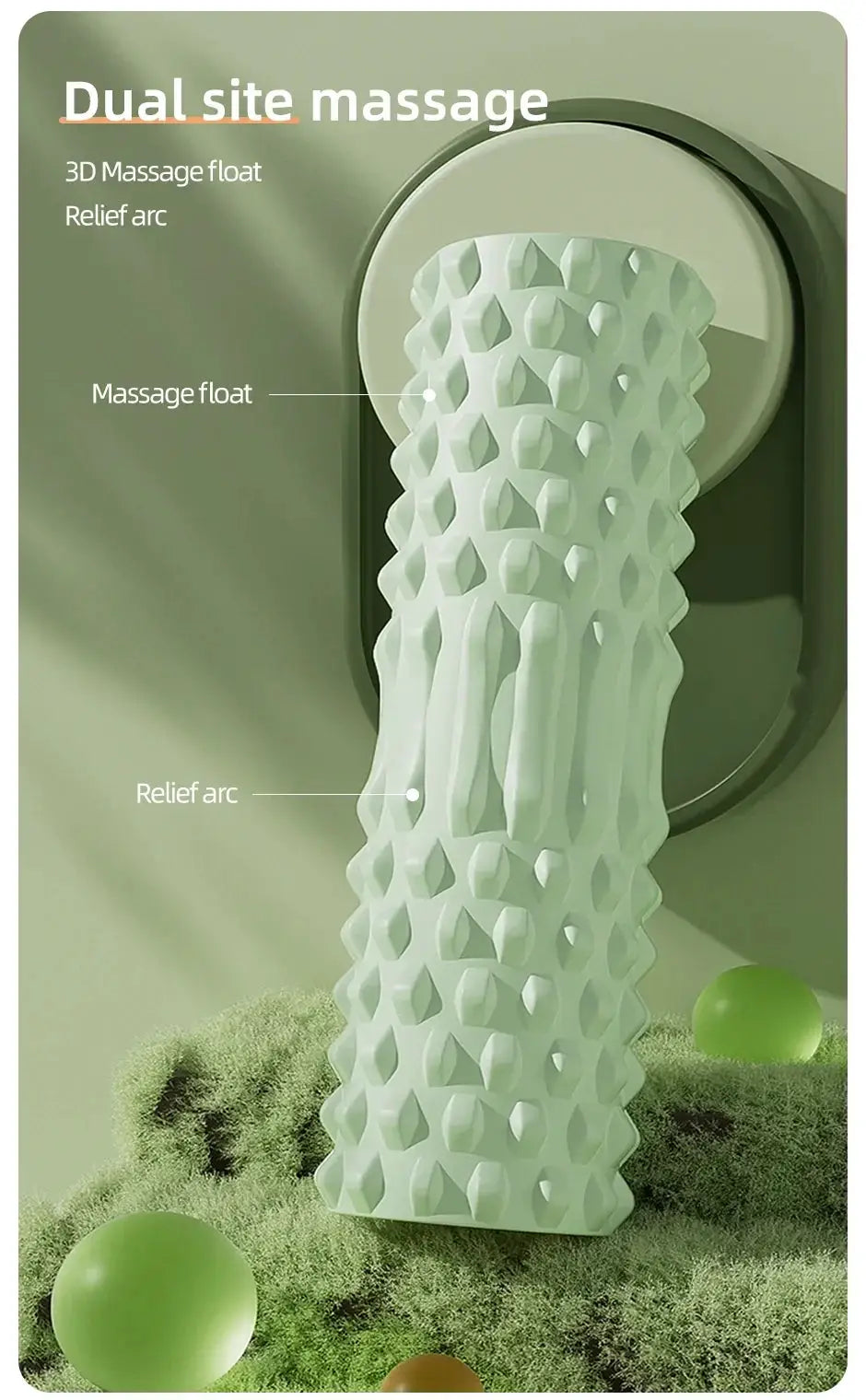 Deep Tissue Foam Roller for Back Pain — product view 16
