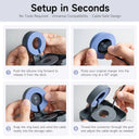 Magnetic Watch Charger Stand Storage