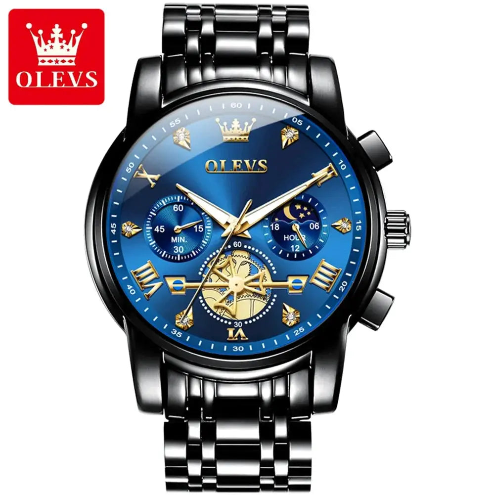 Olevs Mens Stainless Steel Watch Mens — product image 13