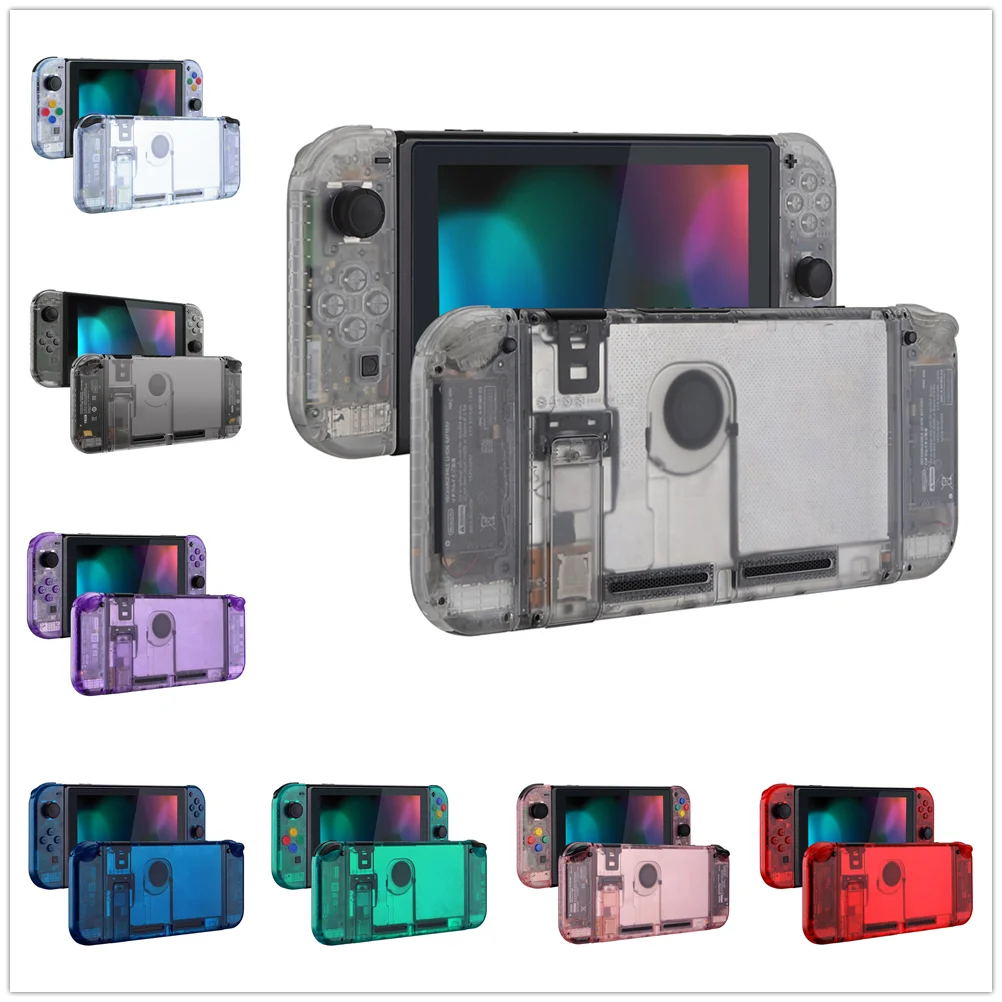 eXtremeRate Transparent Console Back Plate
