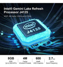 Intel 15.6 Inch Windows 11 Pro Laptop Ultra Slim Design