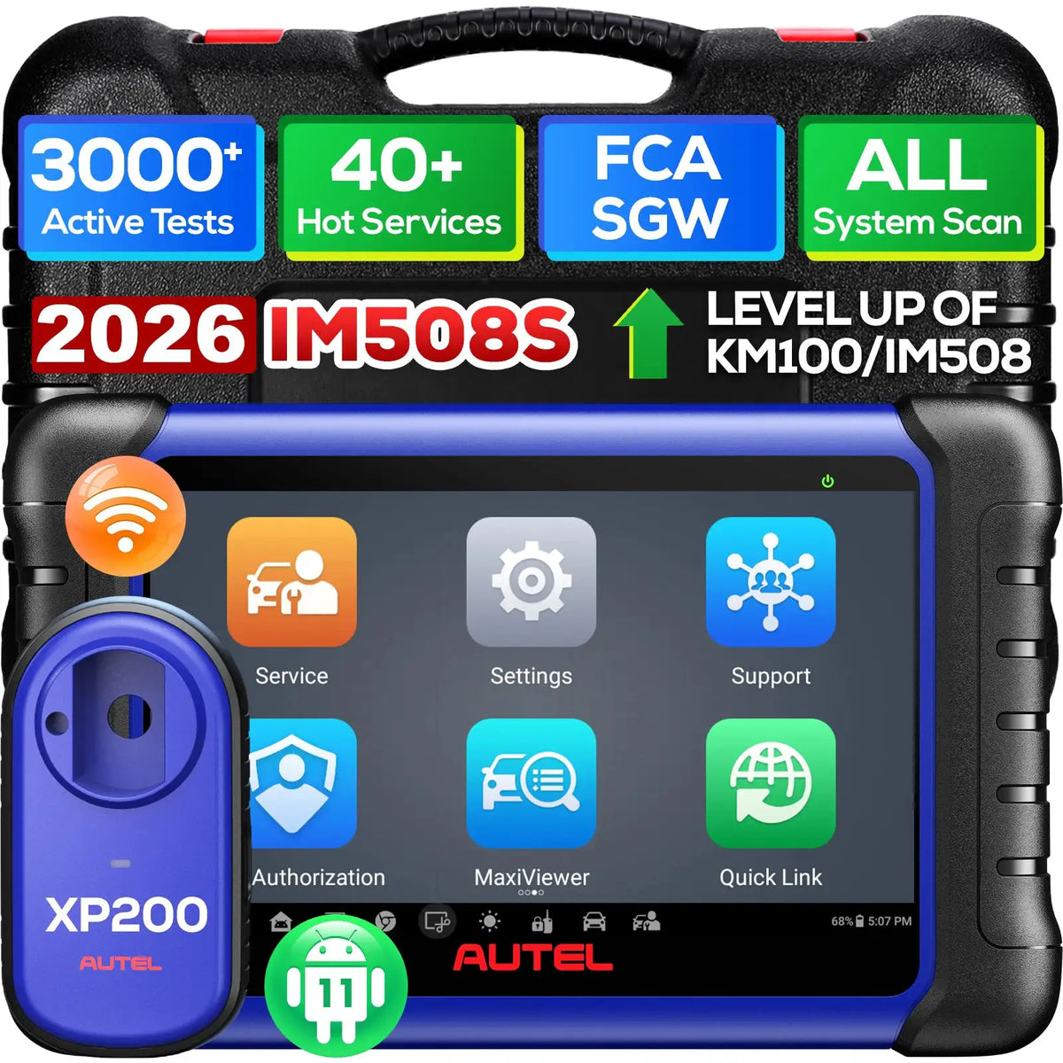 Autel MaxiIM IMMO Programming Diagnostic Tool Auto Automotive — product view 1