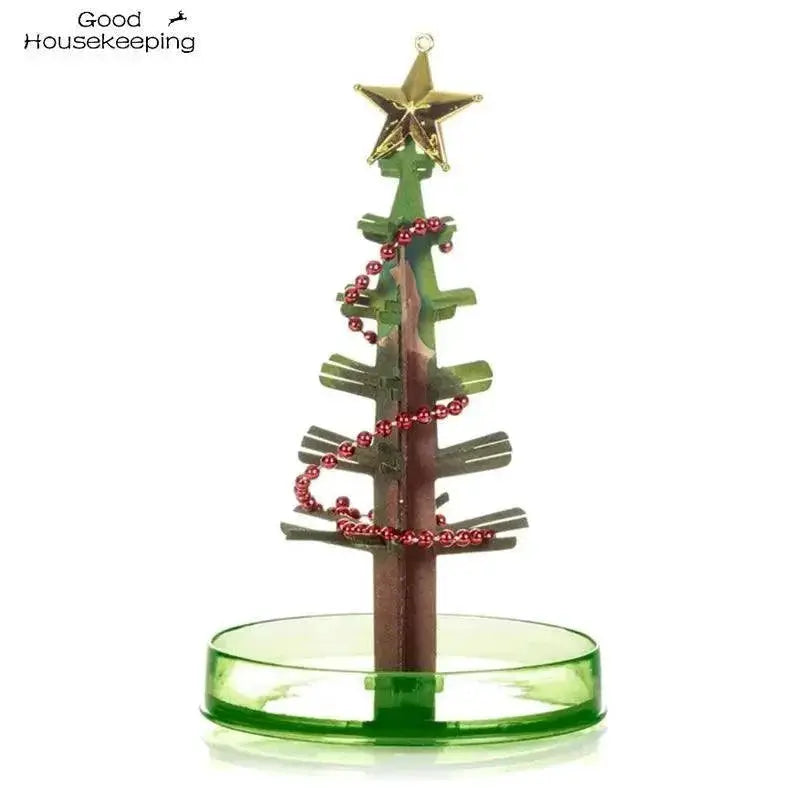 DIY Magic Growing Christmas Tree Toy For Fun Xmas Decor