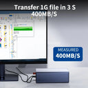 Acasis External Hard Drive Enclosure High-Speed RAID Solution