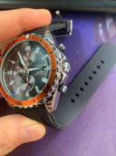 Citizen Luxury Silicone Sport Chronograph Watch for Men