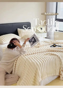 Soft Plush Throw Blanket for Cozy Nights