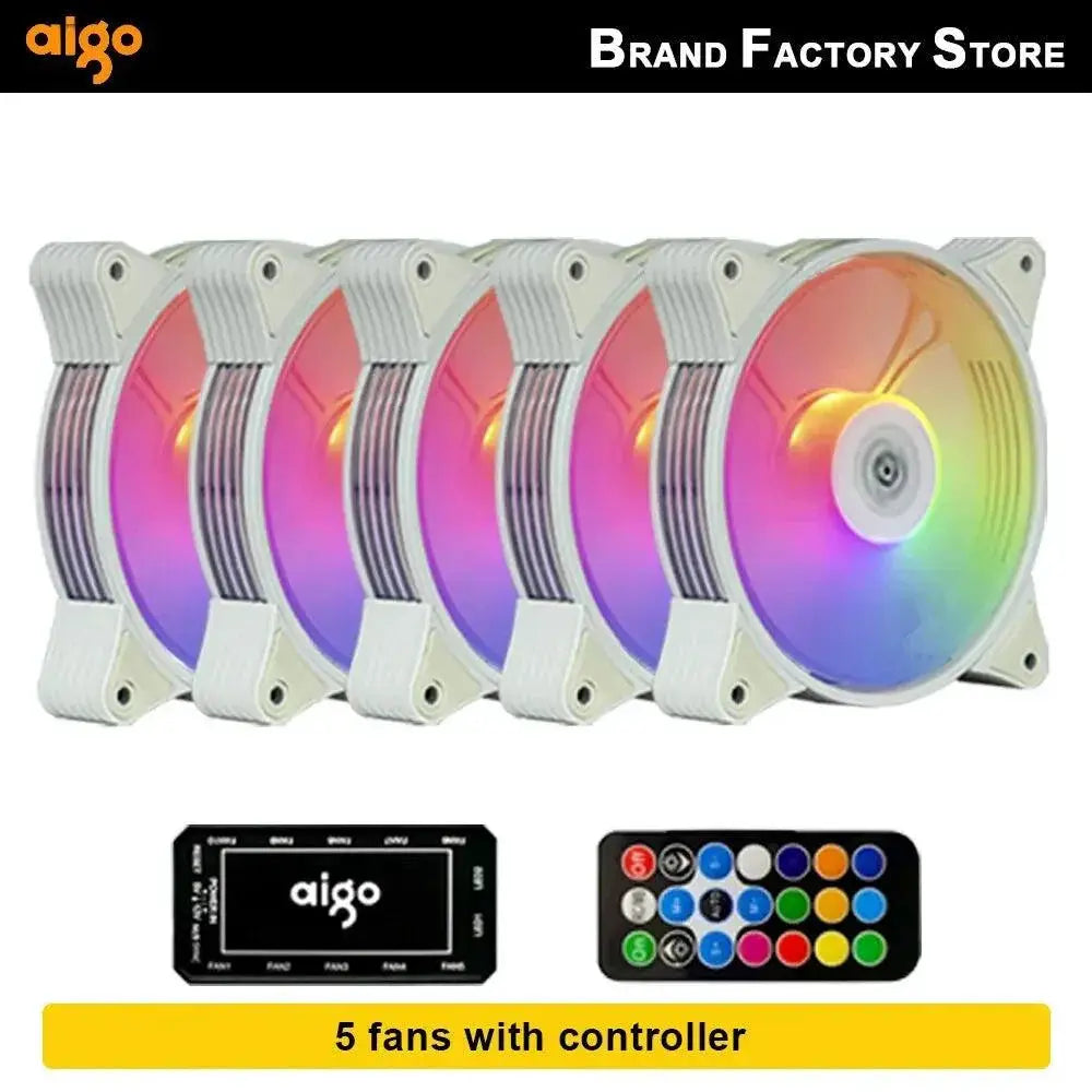 PC Case Fan - Gaming Quiet Cooling — product view 9
