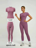 Yoga Set Women - High Waist Comfort For Fitness