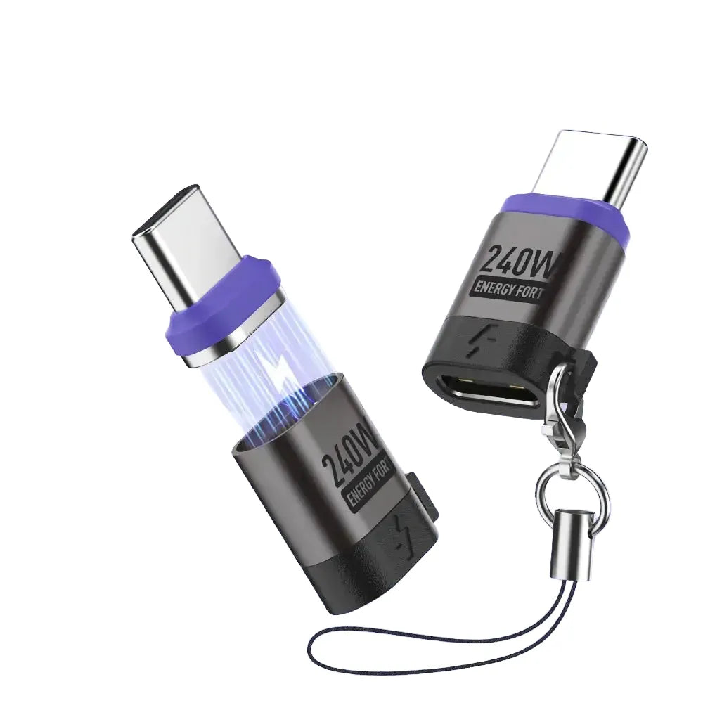 Magnetic Type C Adapter Snap Secure — product view 1