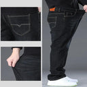 Denim Jeans for Big Men All Day Comfort
