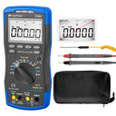Digital Multimeter Auto Range TRMS DC AC Meters , Counts