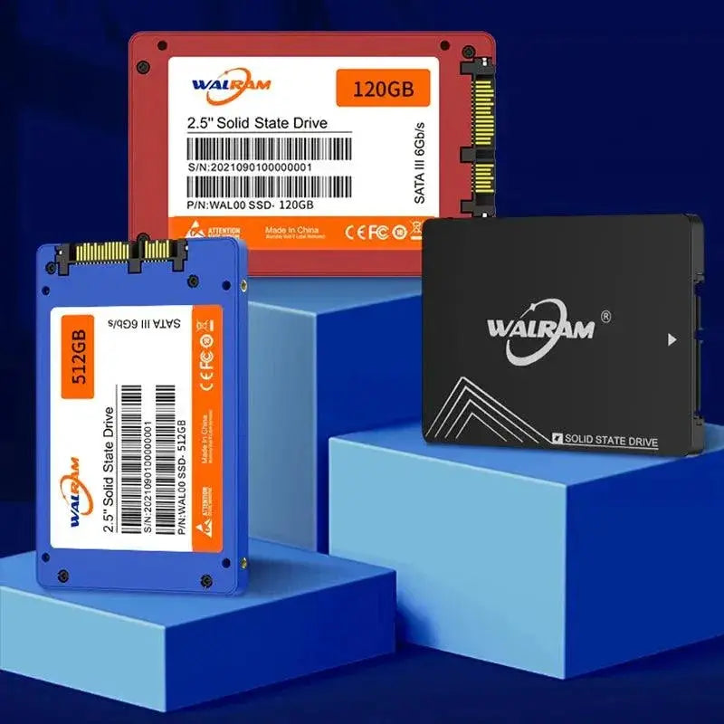 WALRAM SSD High Speed Storage Solution Wide Compatibility