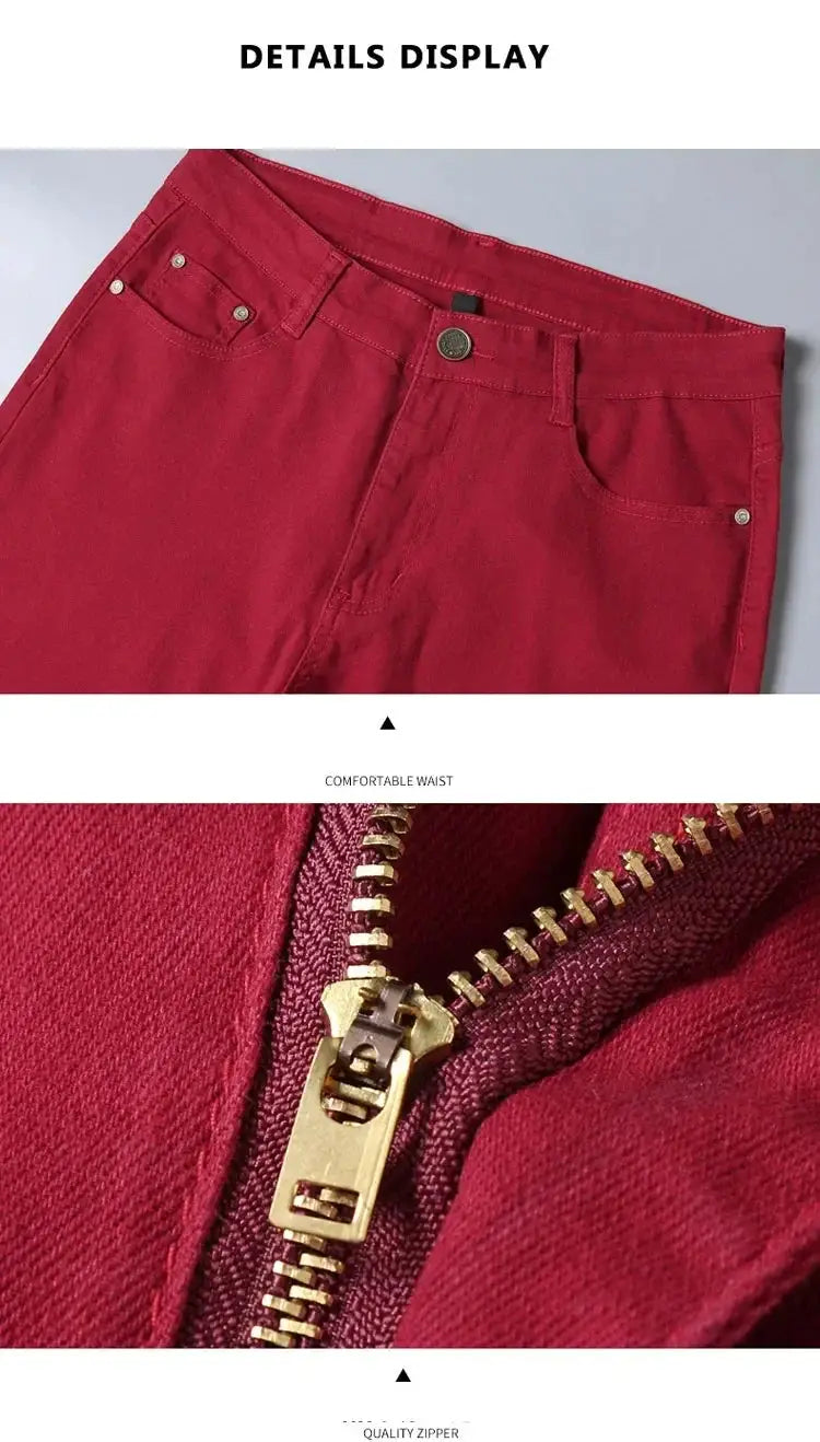 Elastic Jeans for Men's Spring Comfort — product view 14