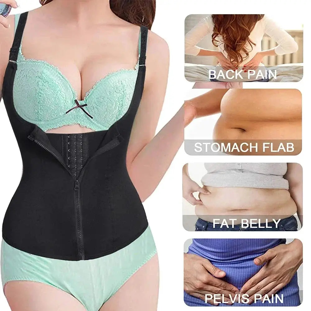 Sweat Waist Trainer Vest Slimming Corset Body Shaper Women