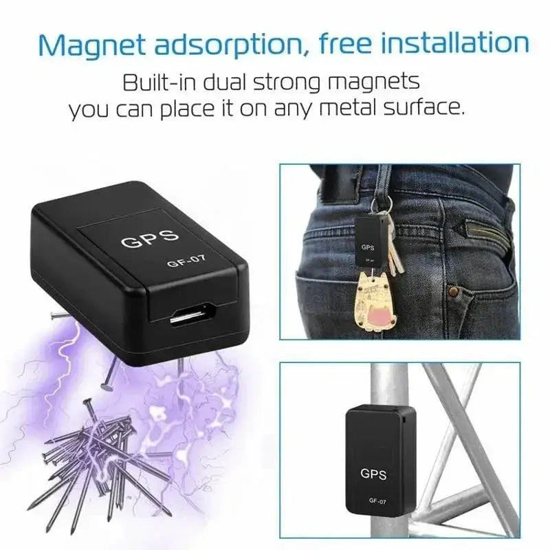 Mini GF07 GPS Car Tracker Real Time Vehicle Security