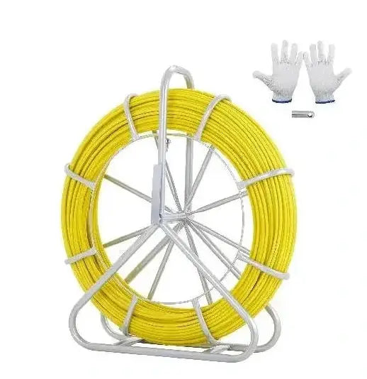 VEVOR Fiberglass Fish Tape 425 492 600 656 Ft Wire Puller