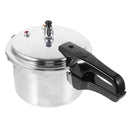 High-Quality Aluminum Pressure Cooker for Induction Gas Stoves 2.5L