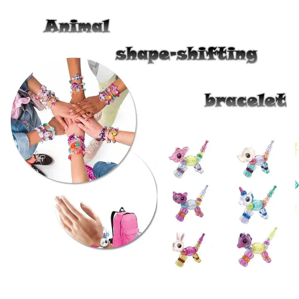 Magic Pet Charm Bracelet DIY Animal Surprise Gift Kit