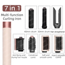 Six in One Ionic Hair Styler Dryer Set