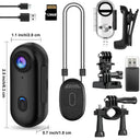 4K Mini Action Camera - Easy Magnetic Mount