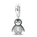 Sterling Silver Charm Beads Bracelet