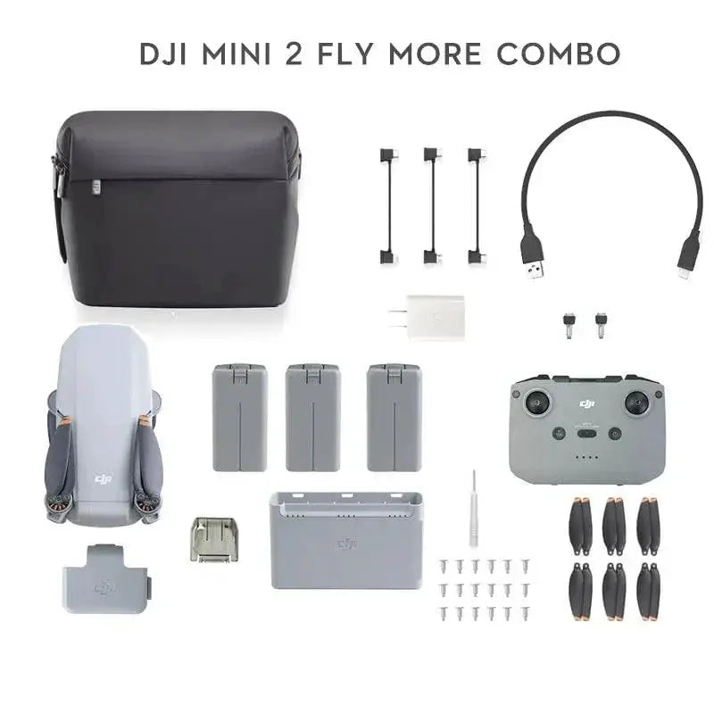 DJI Mini 2 Drone 4K Aerial Footage Portable Lightweight