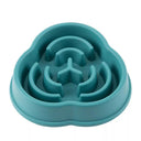 Slow Feeding Pet Bowl: Healthy Maze Design for Safe Eating
