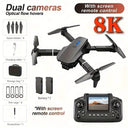 Foldable RC Drone With Dual Camera