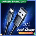 High-Speed Ugreen Micro USB Cable for Fast Charging Data Transfer