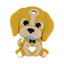 Silicone Cartoon Animals Train Teether Jewelry Making Kit