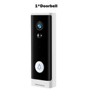 Tuya 1080P WiFi Doorbell Never Miss A Visitor Alexa Google Home Compatible