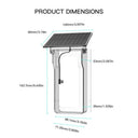 Tuya Solar Doorbell Waterproof WiFi Security