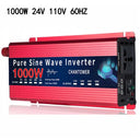 Pure Sine Wave Car Inverter 12V To 220V