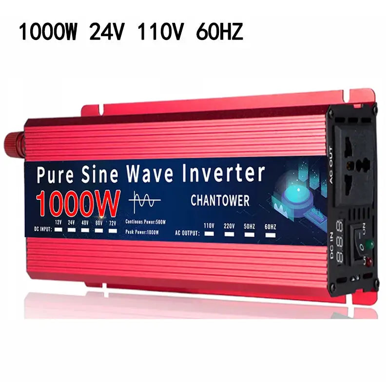 Pure Sine Wave Car Inverter — product view 11