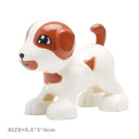 Big Farm Animal Building Blocks Set Compatible with Duplos