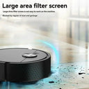 Effortless 4000Pa Smart Robotic Vacuum