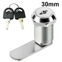 Secure Cam Lock Cabinet Hardware Kit With Keys