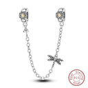 Real Sterling Silver Stars Moon