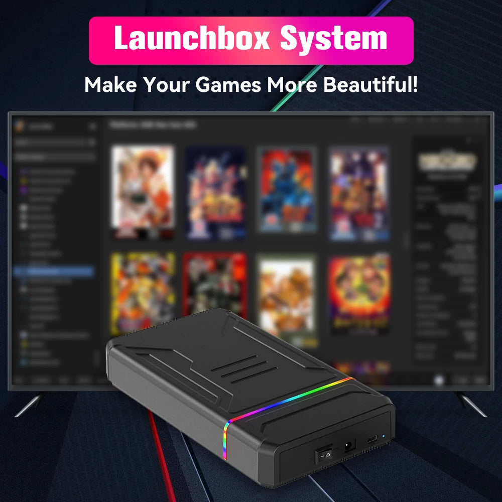 Jmachen Gaming Hdd Launchbox Tb