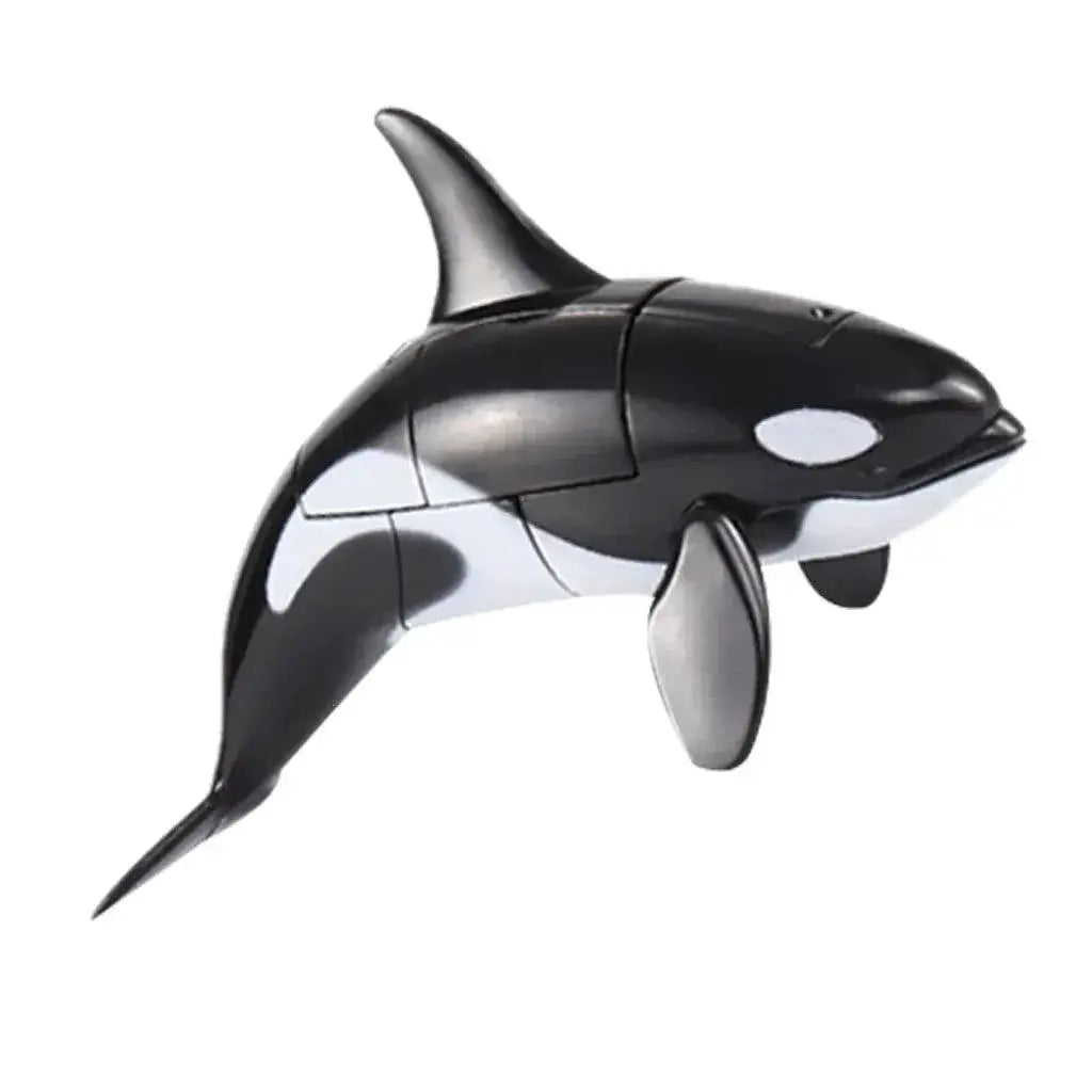 Smart Shark Transformer Robot Toy For Kids Interactive Gift